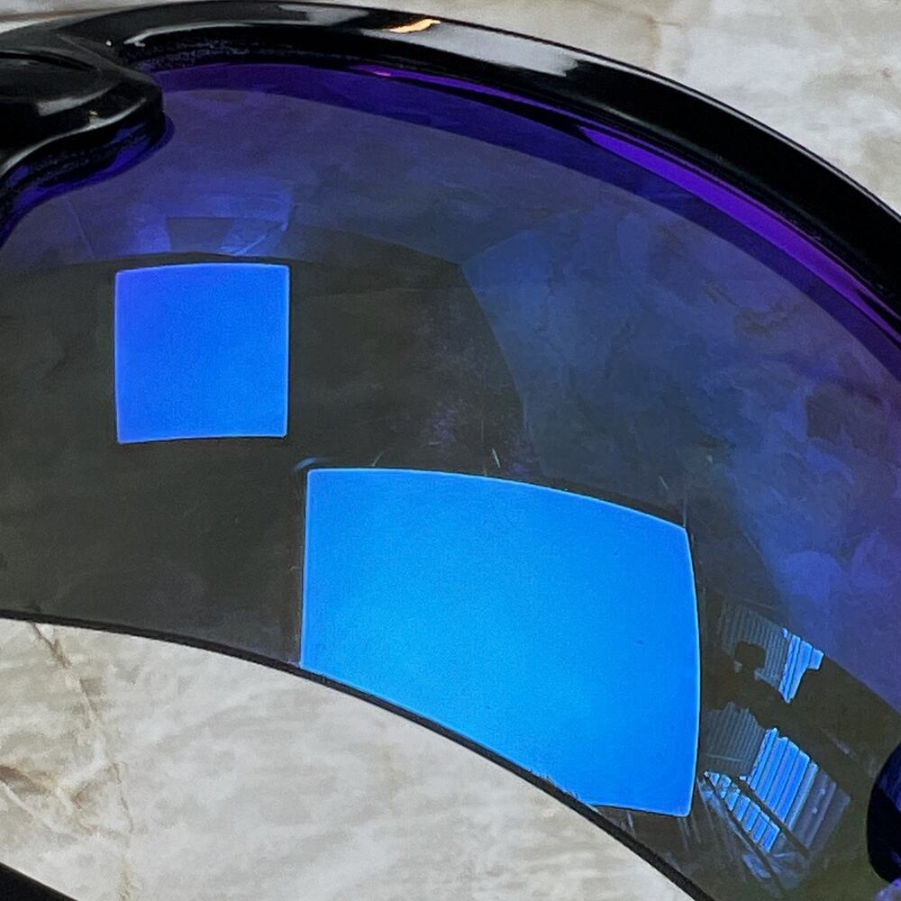Oakley Men's Flak 2.0 Sunglasses Blue Lens OO9188 F759 59-12-133 Prizm P - Picture 11 of 12